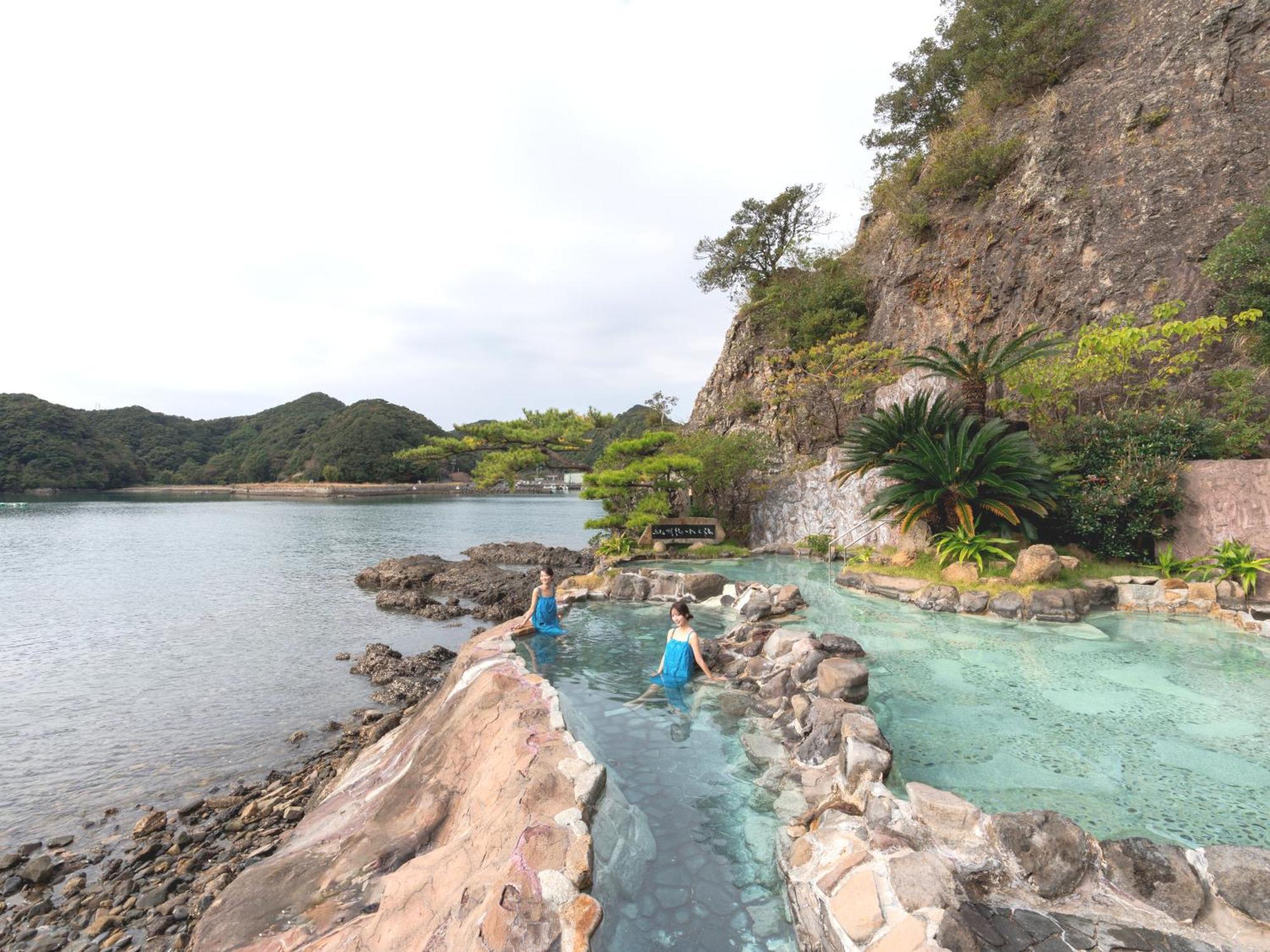 Kumano-Bettei Nakanoshima Nachikatsuura Εξωτερικό φωτογραφία